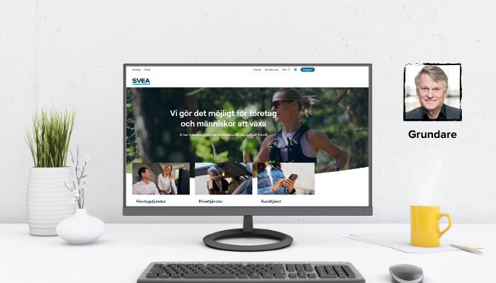 Lennart ågren - grundare svea bank